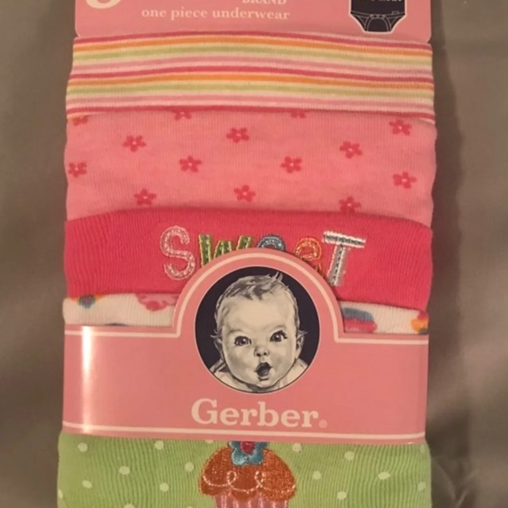 Gerber 5 Pack Onesies